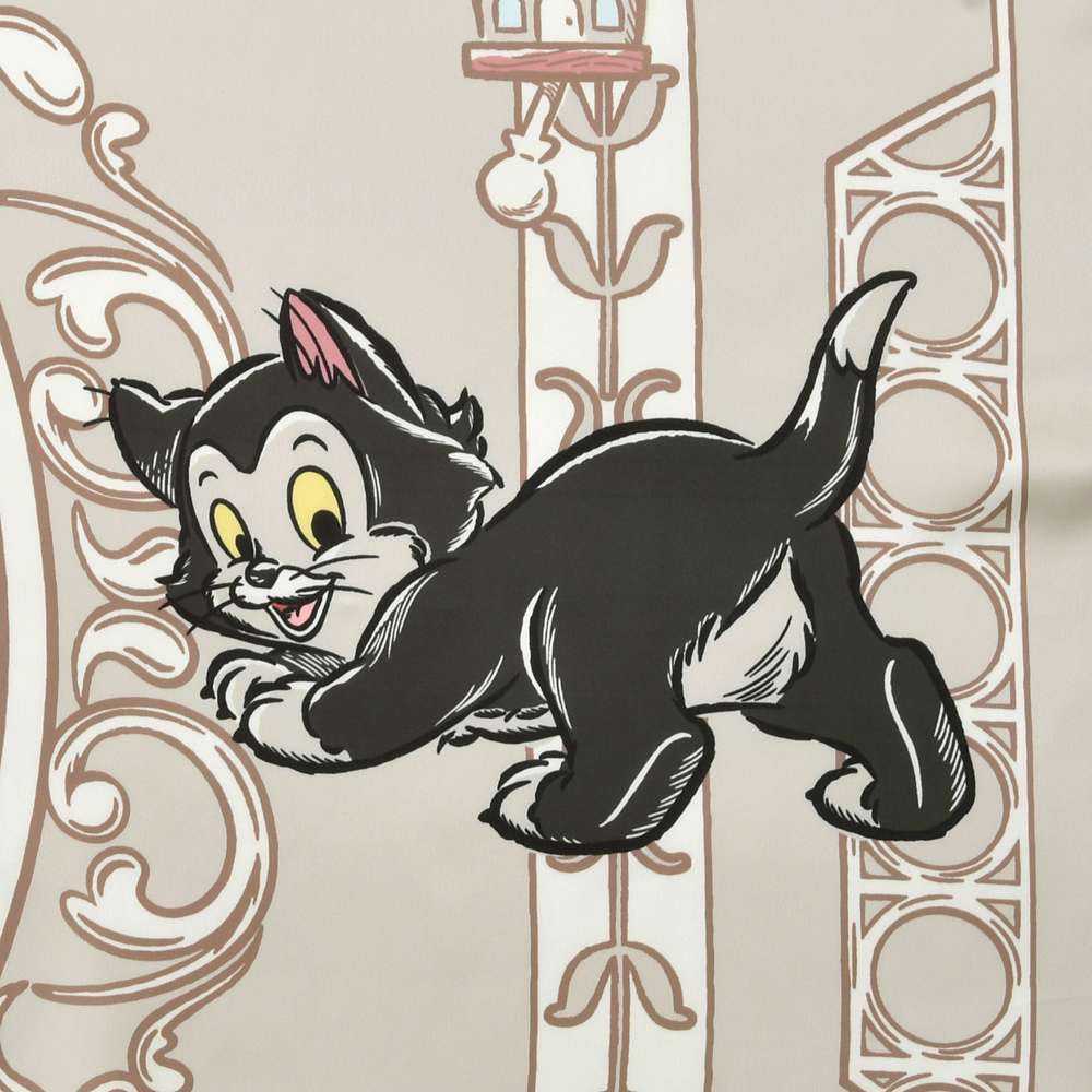 Figaro 多用途絲巾｜ Disney Cat Day 2026