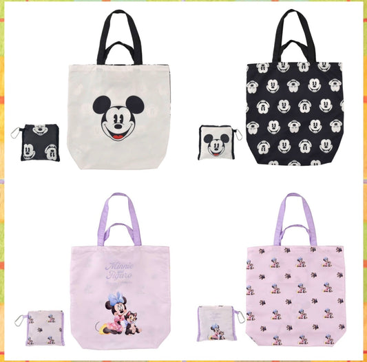 Mickey/ Minnie 摺疊2Way環保袋