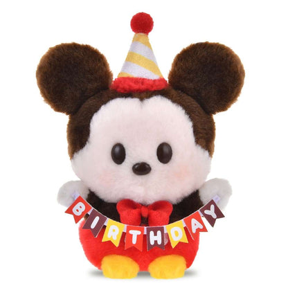 Mickey/ Minnie 豆豆眼公仔 - Mickey & Minnie Birthday