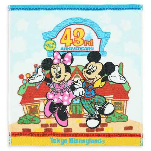 手巾仔 - Disney 樂園 43 RD ANNIVERSARY