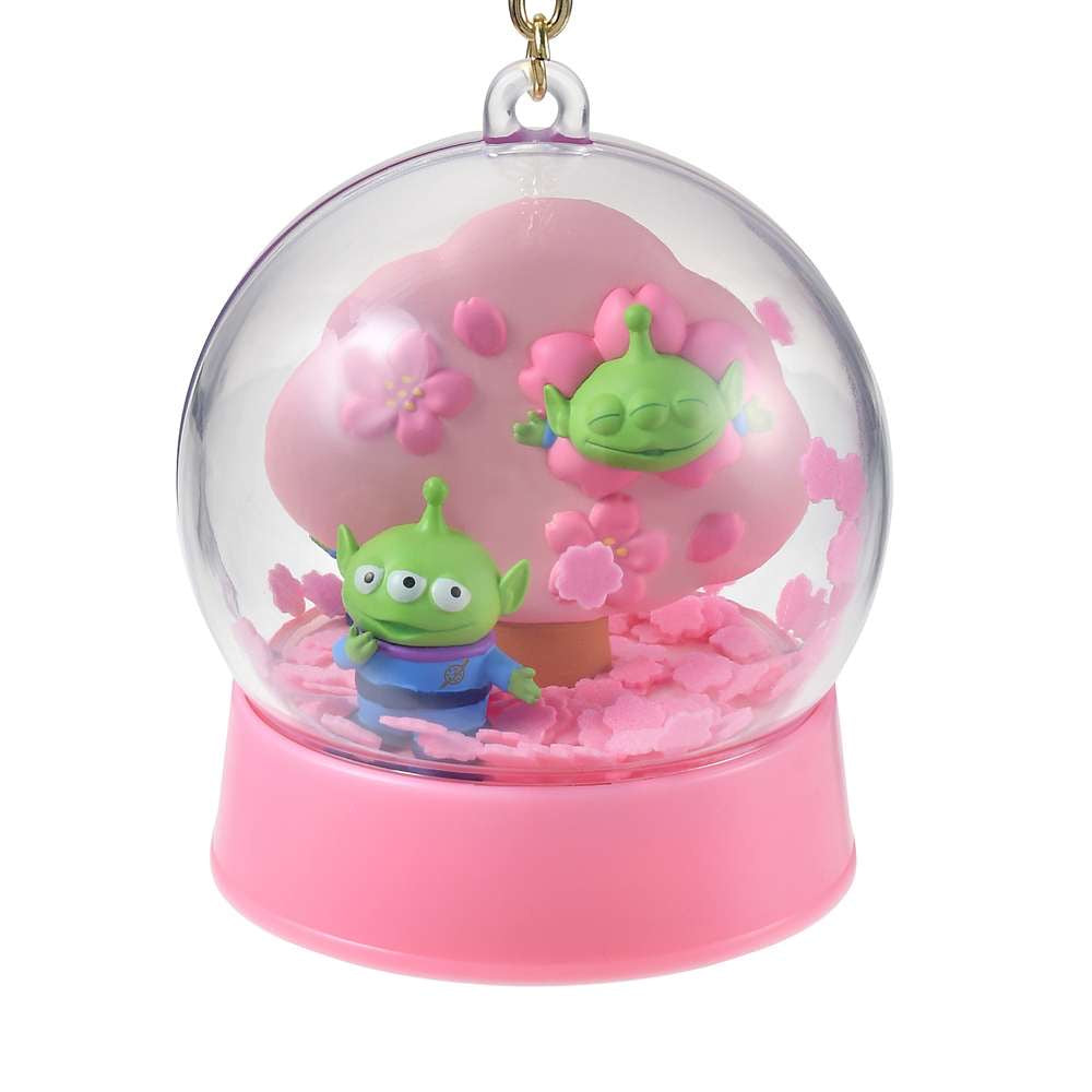 Pooh/ 三眼仔 圓波波Keychain | Sakura Key Chain Fes