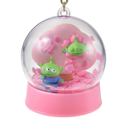 Pooh/ 三眼仔 圓波波Keychain | Sakura Key Chain Fes