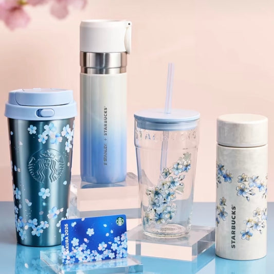 日本 Starbucks SAKURA 第2彈 Twinkle Gently 2026