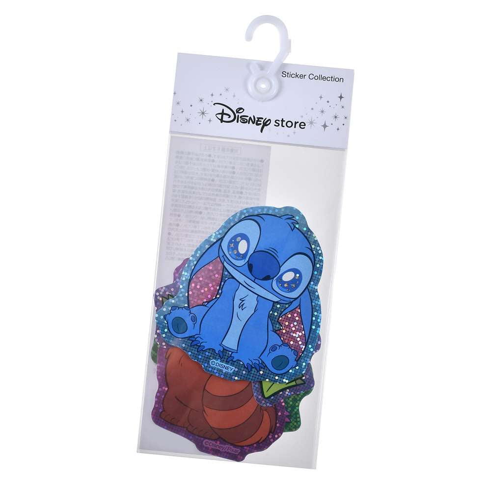 Pooh & Marie/ Stitch/ Stitch & 大眼仔/  Chip & Dale - Sticker Set