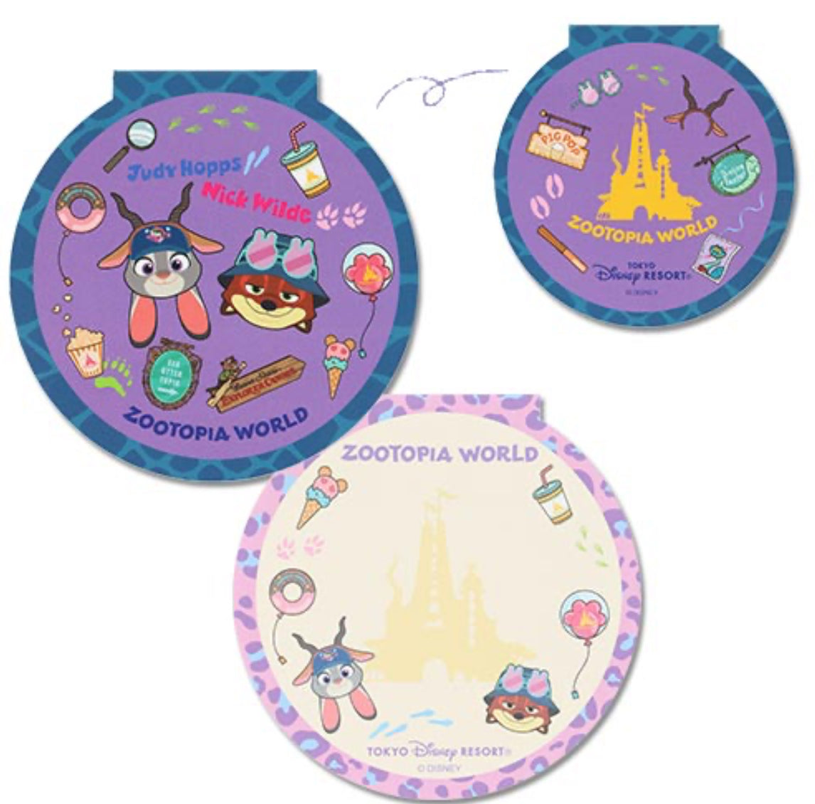 文具套裝｜ZOOTOPIA WORLD UNDERCOVER MISSION