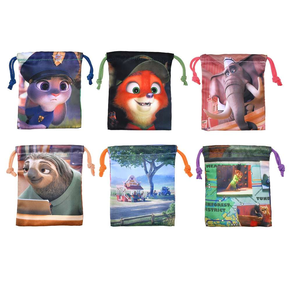 盲抽索袋  | 10TH Anniversary Collection from the Disney movie Zootopia