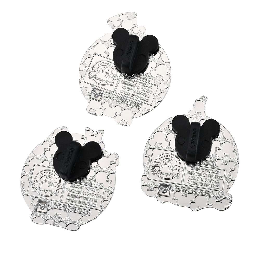 Stitch 盲抽聖誕襟章｜ Disney Store Christmas 2025