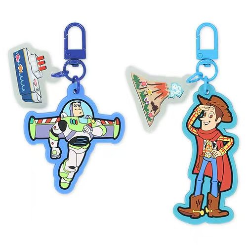 Keychain Set - TOY STORY 5 LET’S PLAY DisneyLand 園區