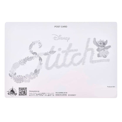 Stitch/ Ariel/ Rapunzel/ Inside Out/ 五星級大鼠 - 3D Postcard