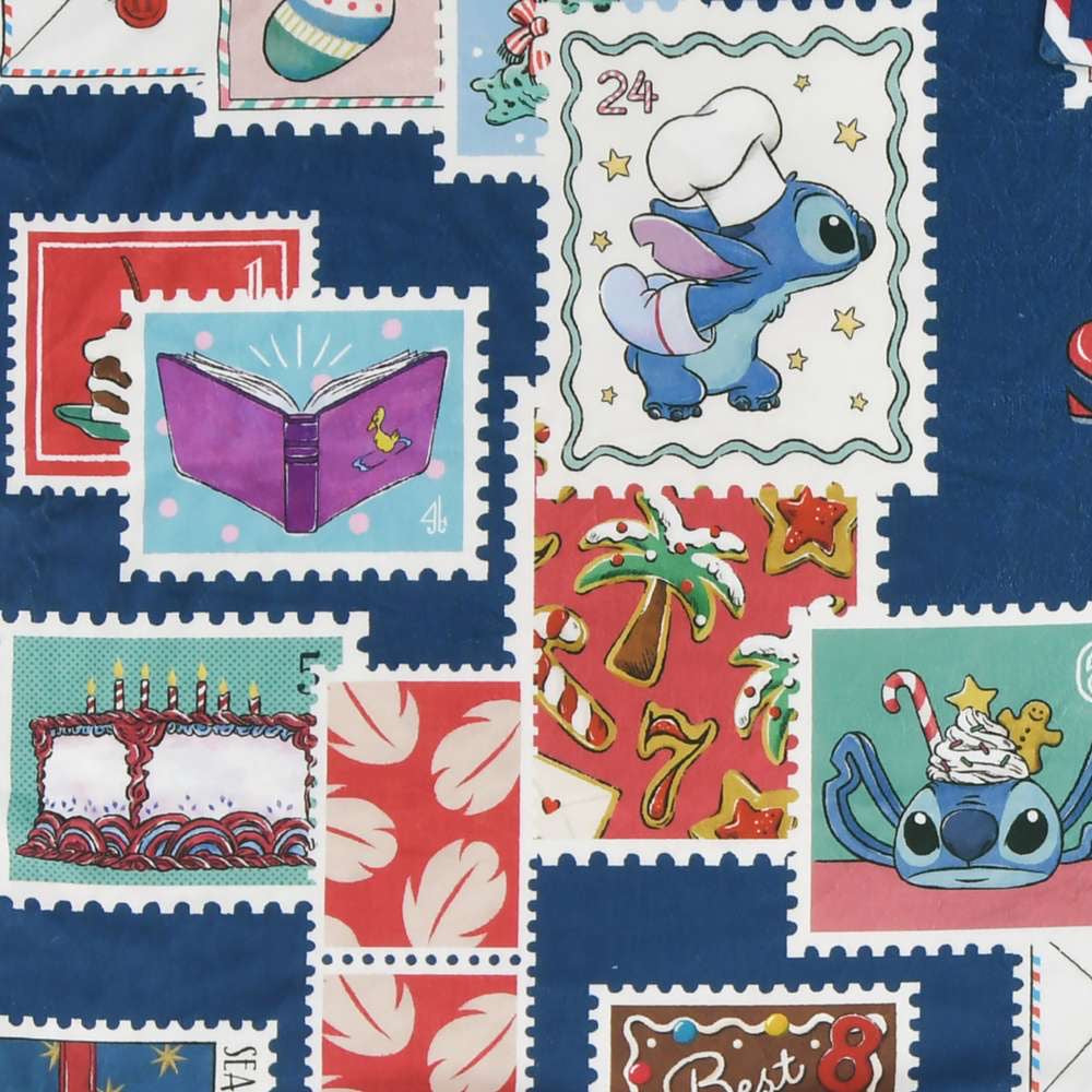 DISNEY CHRISTMAS HOLIDAY SEASON COLLECTION  Stitch/ Lady 毛氈