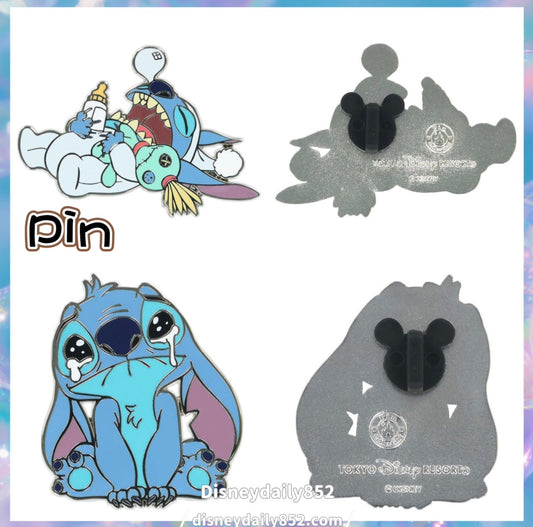 Stitch Pin - DisneyLand 園區 Stitch