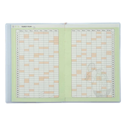 Baymax B6 Schedule Book CALENDARS ＆ ORGANIZERS 2026