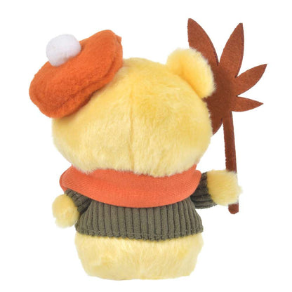 Pooh/ Piglet/ Tigger/ Eeyore 紅葉豆豆眼公仔｜Momiji Pooh
