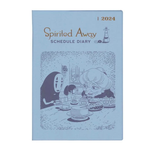 千與千尋(Spirited Away藍色款) A5 Schedule Book 2024