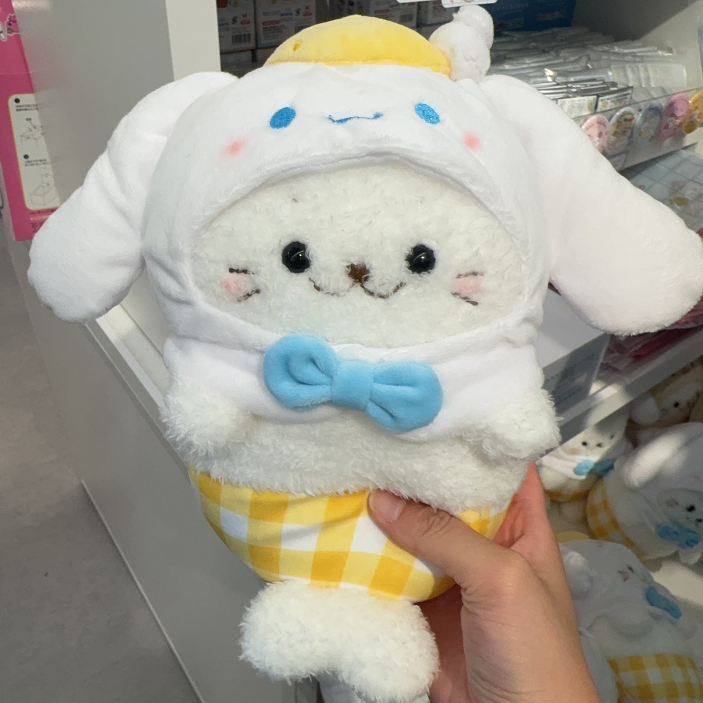 Shirotan x Sanrio | Kitty/ 玉桂狗/ CK鼠/ Usahana 公仔