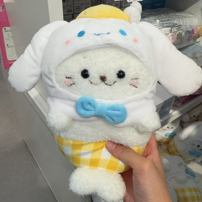 Shirotan x Sanrio | Kitty/ 玉桂狗/ CK鼠/ Usahana 公仔