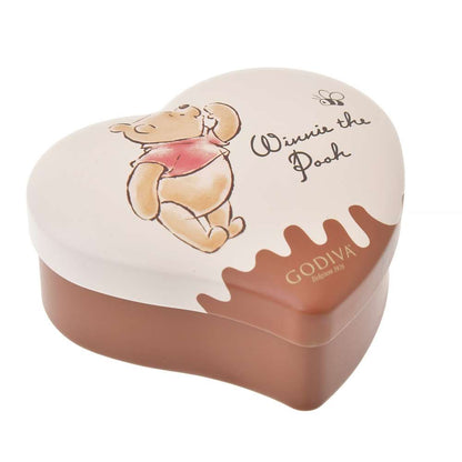 DISNEY VALENTINE  Pooh GODIVA 心形朱古力禮盒