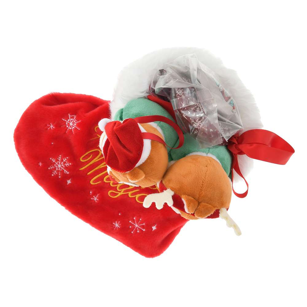 Chip & Dale 公仔聖誕襪脆脆｜ Disney Store Christmas 2025