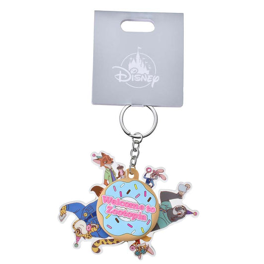 可轉動Keychain  | 10TH Anniversary Collection from the Disney movie Zootopia