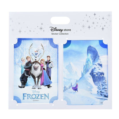 Baymax/ Frozon/ MU/ 奇幻魔法屋 - Sticker Set