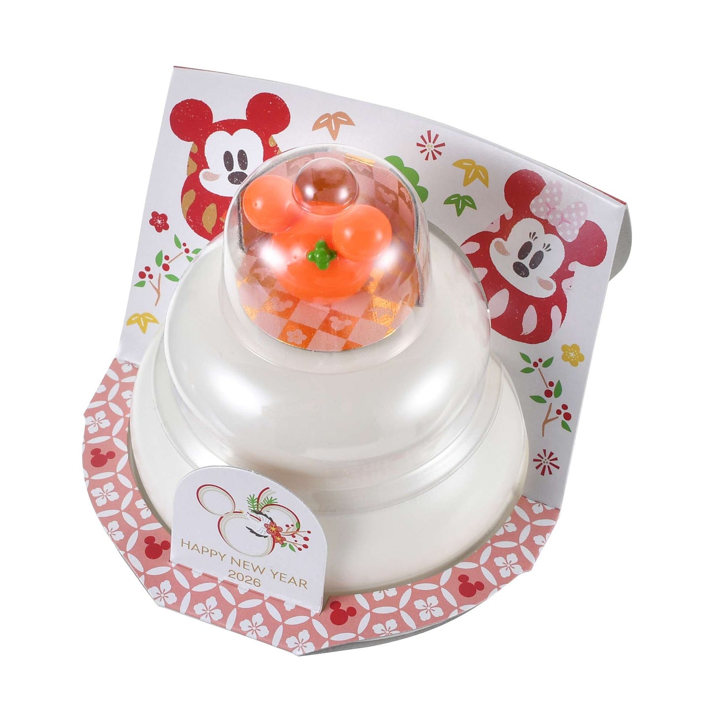 Mickey & Minnie 鏡餅｜ New Year 2026