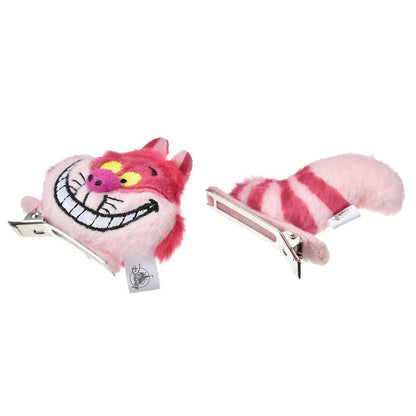 妙妙貓 Cheshire Cat 髮夾Set Halloween Accessory