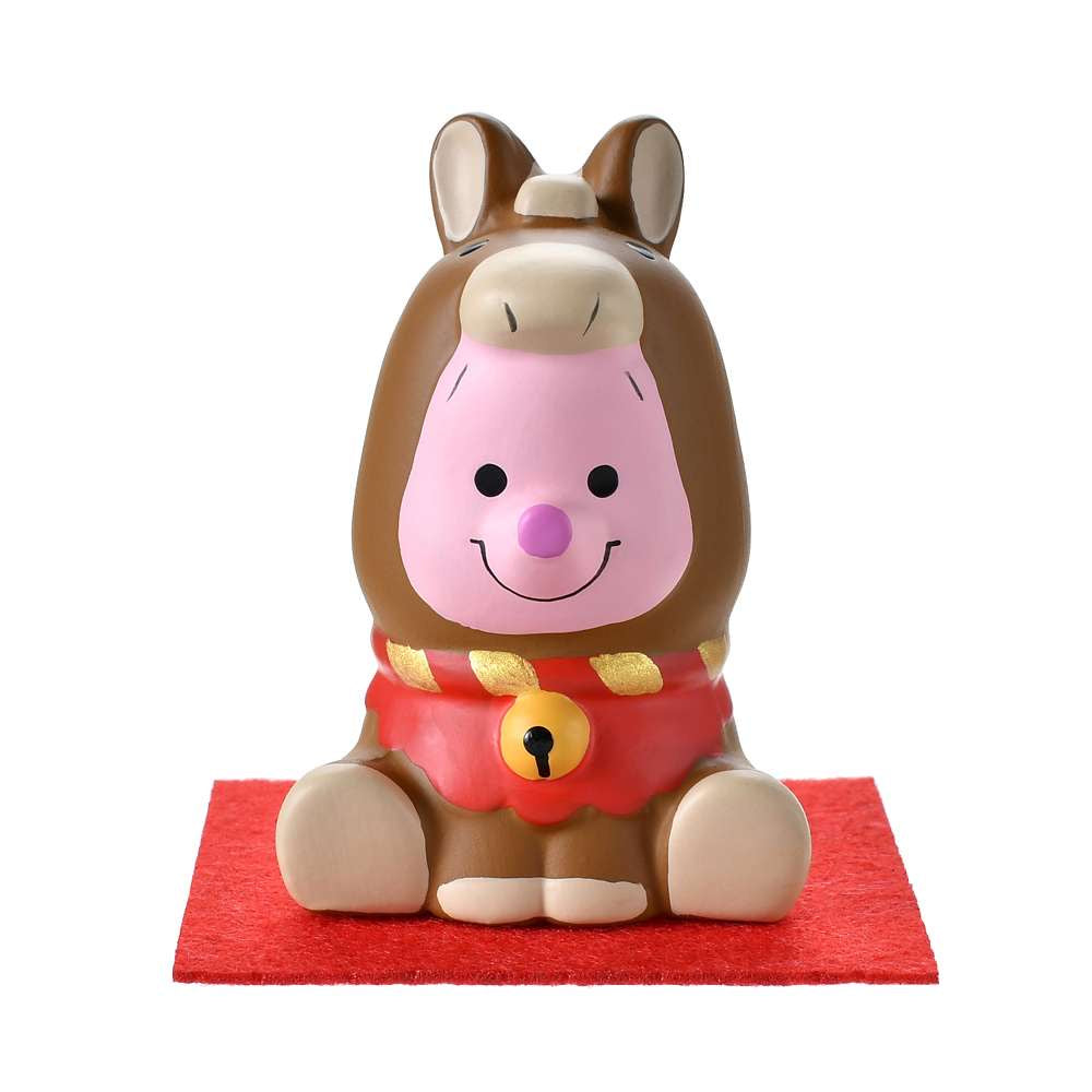 限定店款** Piglet 啡色 Figure 擺設｜ New Year 2026 - ETO Collection
