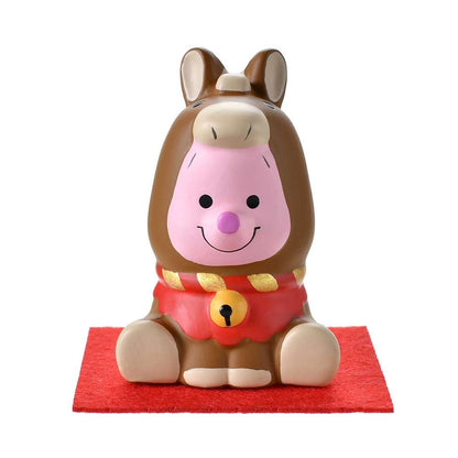 限定店款** Piglet 啡色 Figure 擺設｜ New Year 2026 - ETO Collection