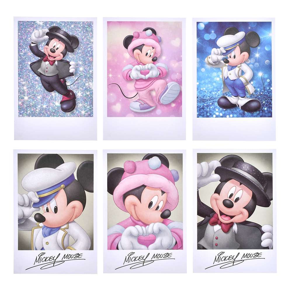 Mickey 盲抽Postcard | Happy Birthday Mickey