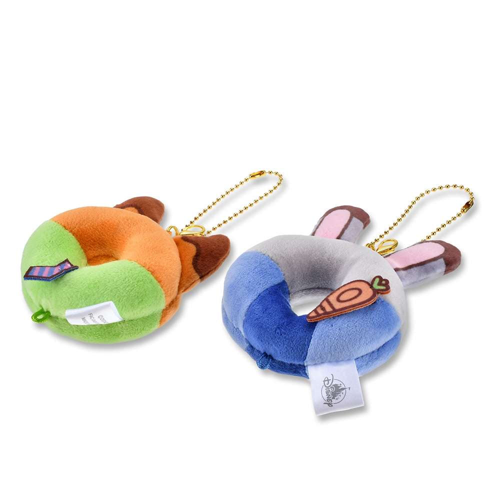 匙扣套裝 | 10TH Anniversary Collection from the Disney movie Zootopia