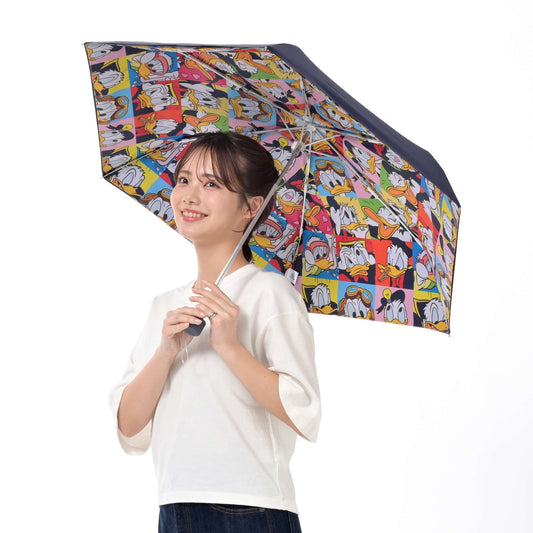 Donald 防曬縮骨遮連遮套 晴雨兼用 - Shiny Day