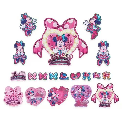 Minnie Sticker Set | MINNIE’S FUNDERLAND