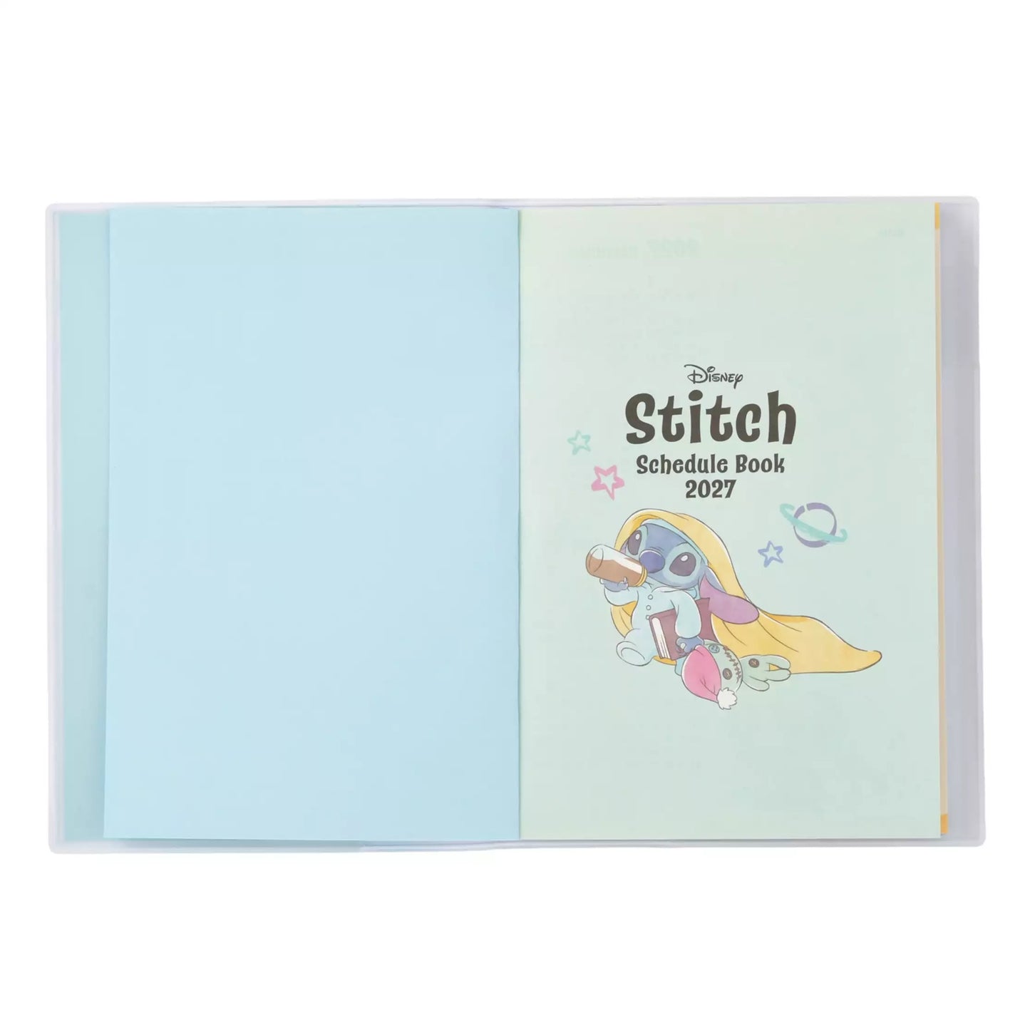 Stitch 月間 B6 Schedule|CALENDAR ＆ ORGANIZER 2027