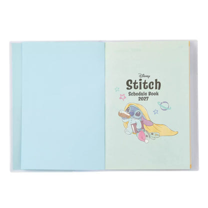 Stitch 月間 B6 Schedule|CALENDAR ＆ ORGANIZER 2027