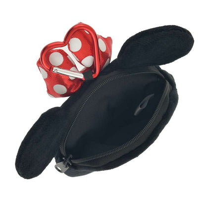 Minnie 大頭公仔Pouch Minnie Dot Ribbon
