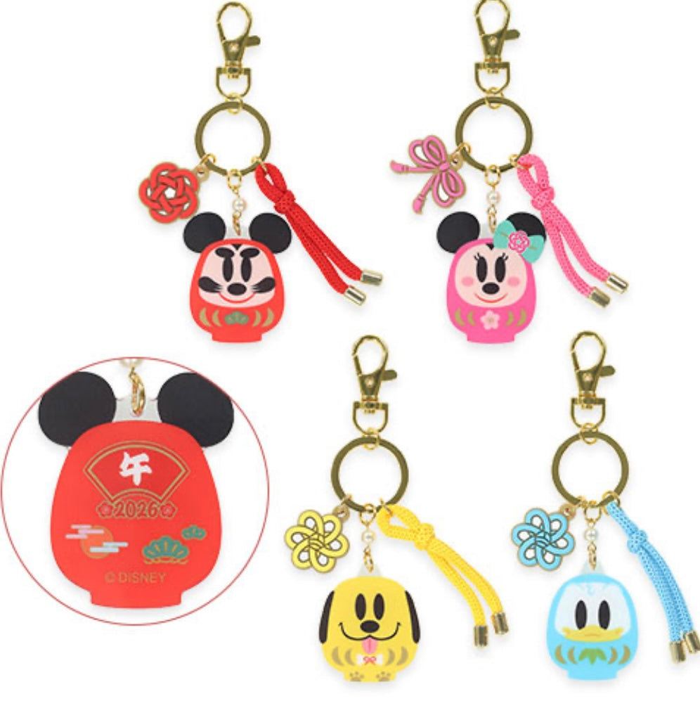 盲盒 Keychain 單抽/套裝8隻 - 馬年正月新年系列 2026