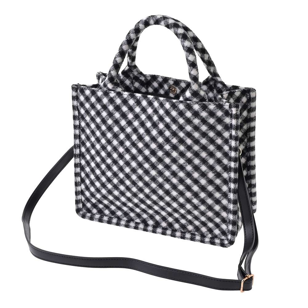2Way 斜孭袋 *格仔 | MARY QUANT x Minnie 2026