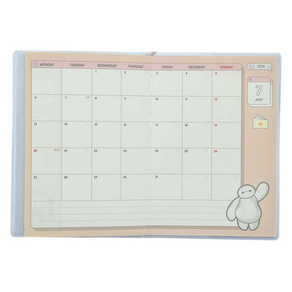 Baymax B6 Schedule Book CALENDARS ＆ ORGANIZERS 2026