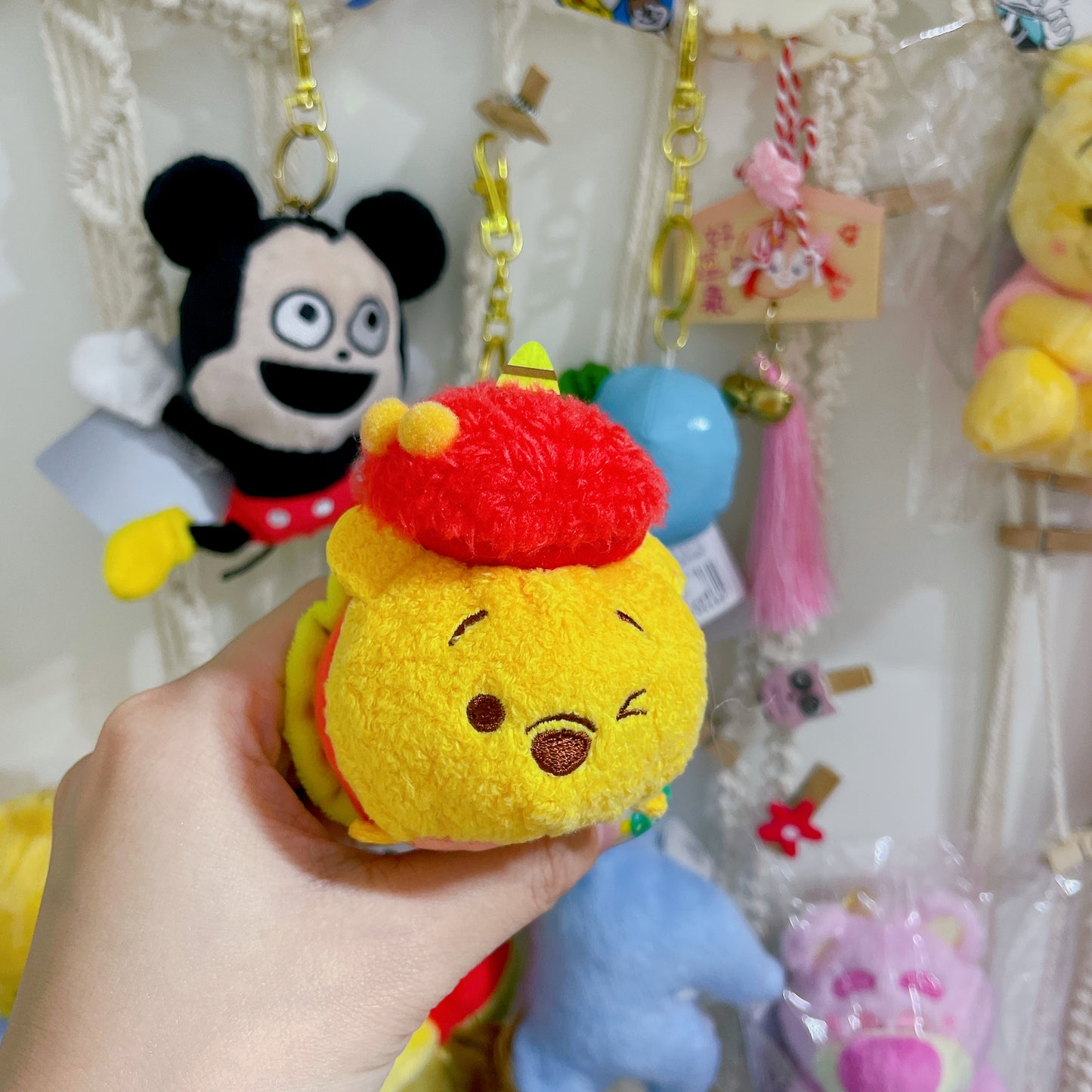 現貨 Mickey/ Minnie/ Donald/ Pooh/ Pluto 節分 Tsum Tsum