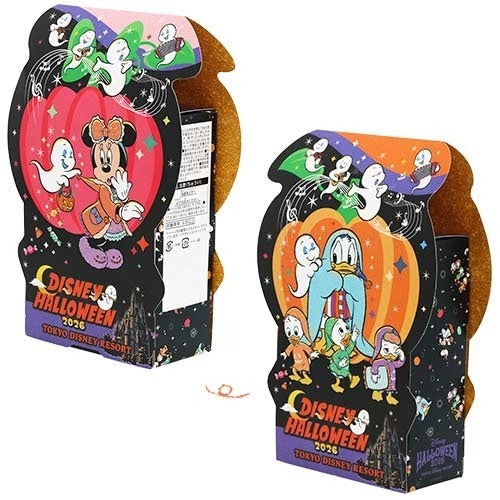 曲奇連貼紙 | TOKYO DISNEY RESORT HALLOWEEN 2026