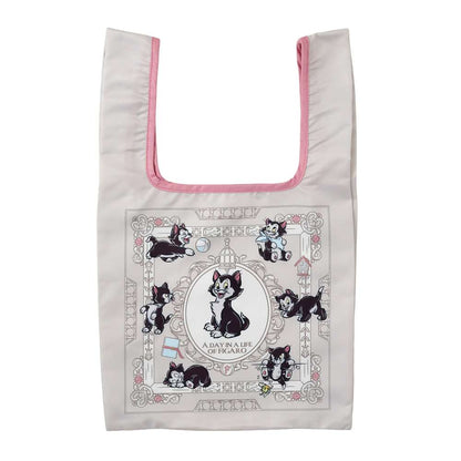 Figaro 摺疊環保袋連Pouch｜ Disney Cat Day 2026