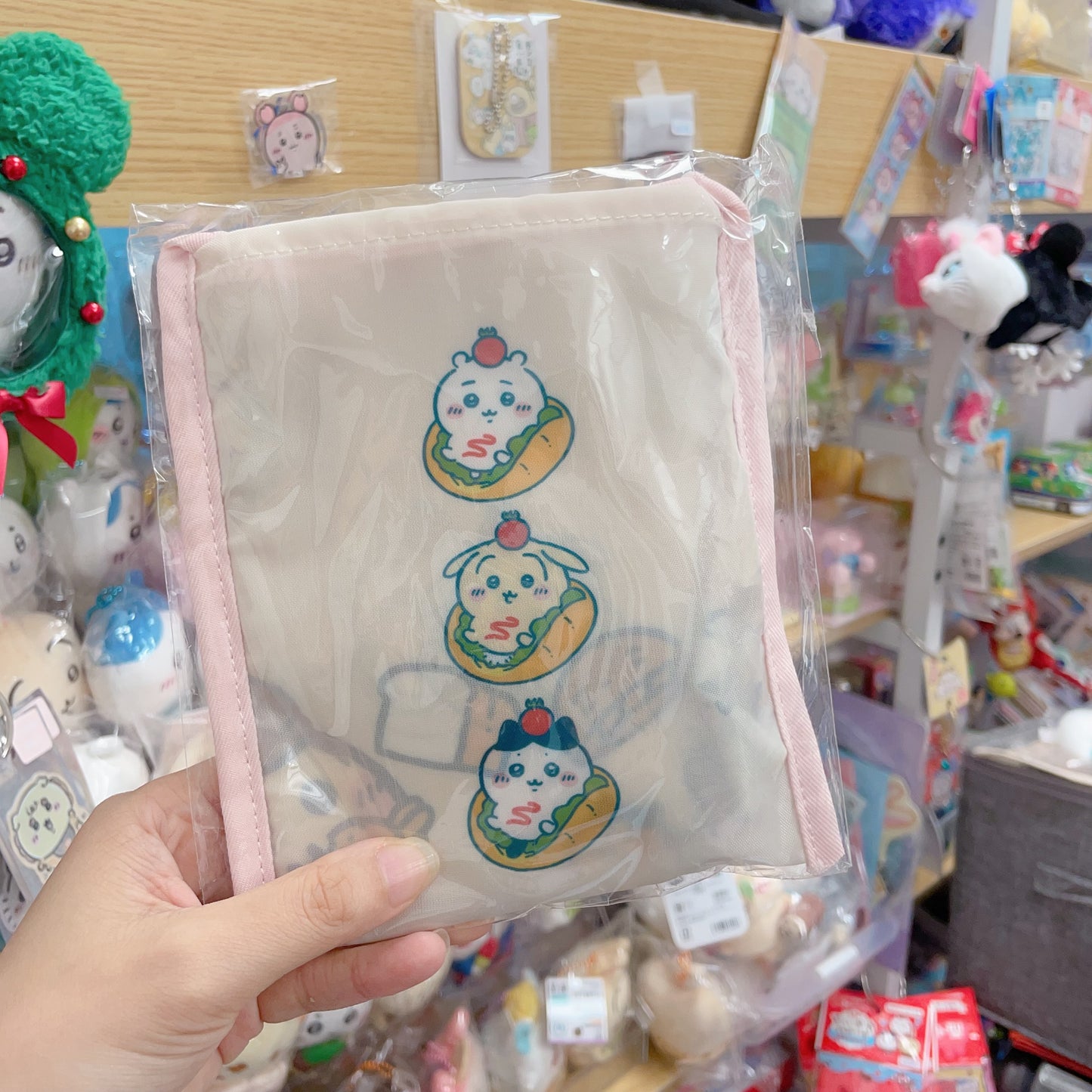 Chiikawa Bakery 小可愛 烘焙麵包屋 週邊商品 - 環保袋