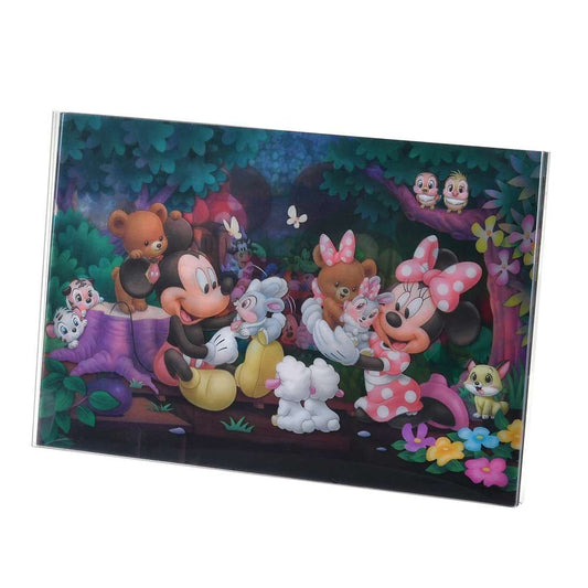 Postcard set 連相框 - Disney UniBestiez