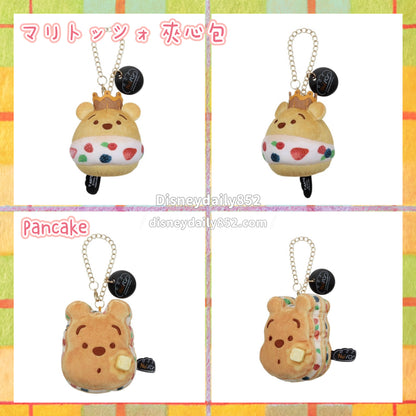 nuiPan Bakery Pooh 夾心包/ Pancake 掛飾 | POOH POOH 100周年限定