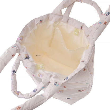 2Way tote bag｜ DISNEY FLUFFY ANIMAL