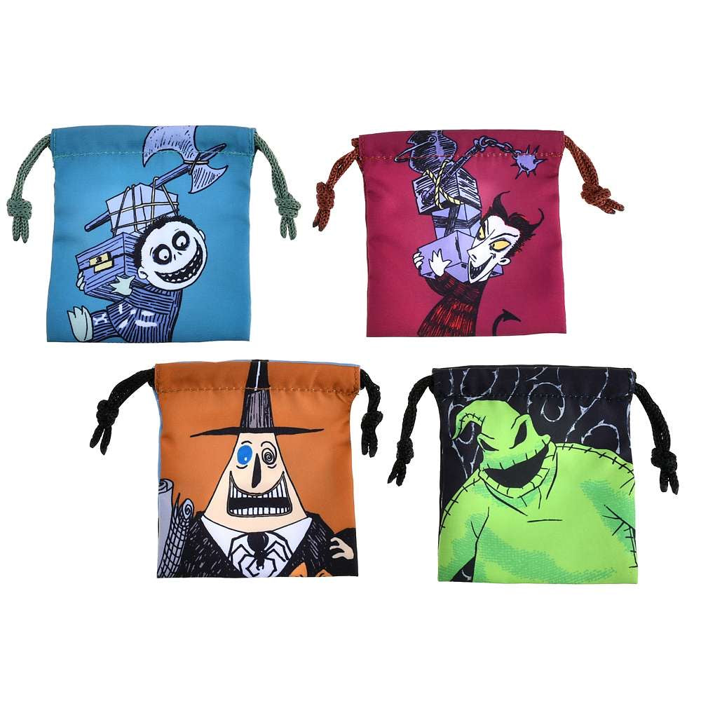 盲抽索袋  - TIM BURTON'S THE NIGHTMARE BEFORE CHRISTMAS