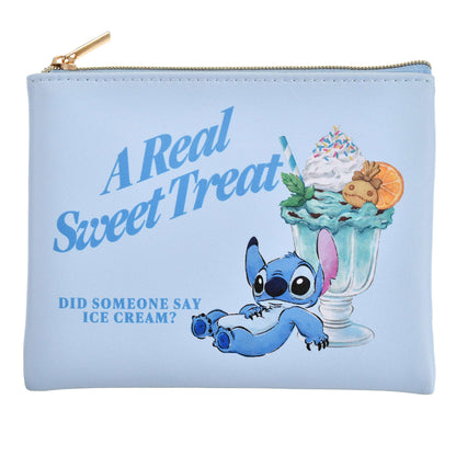 Baymax/ Stitch 雙面Pouch｜Disney Cool Goods