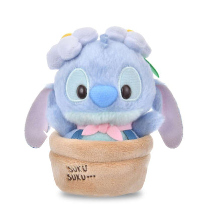 Pooh/ Donald/ Stitch 園藝豆豆眼公仔