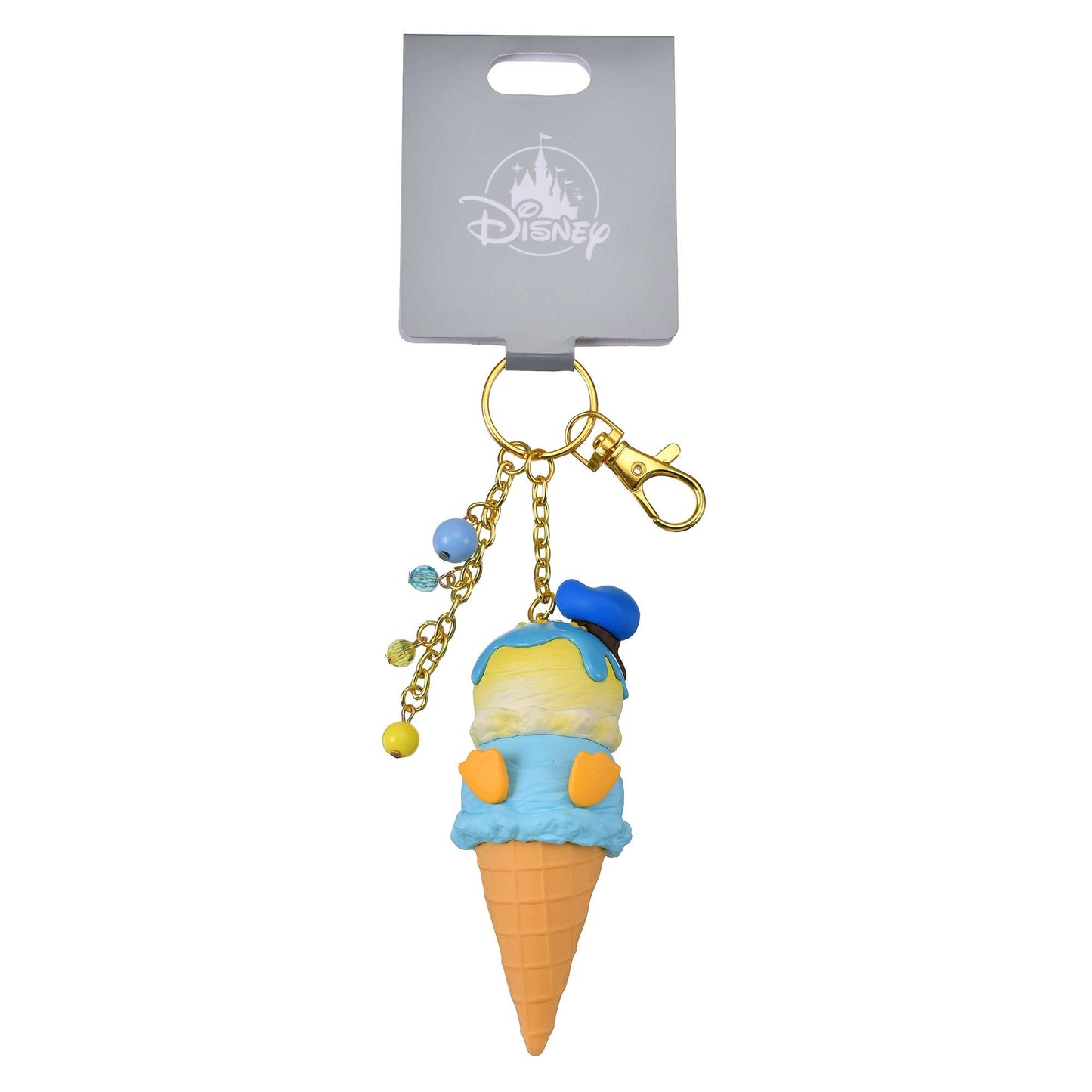 Baymax/ Stitch/ 小甘/ Donald Keychain - Key Chain Fes