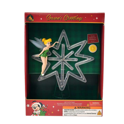 Tinker Bell 聖誕樹頂燈 | Disney Store Christmas 2025